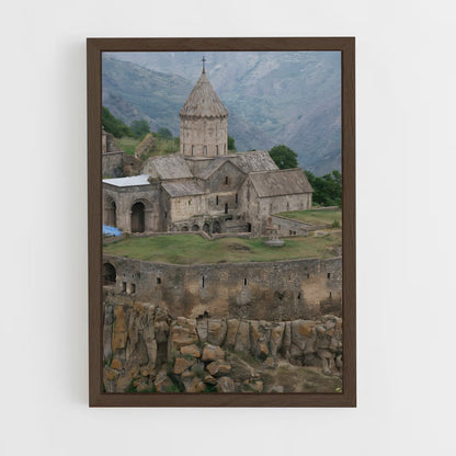 ap-tatev monastery-2 cadre Bois foncé