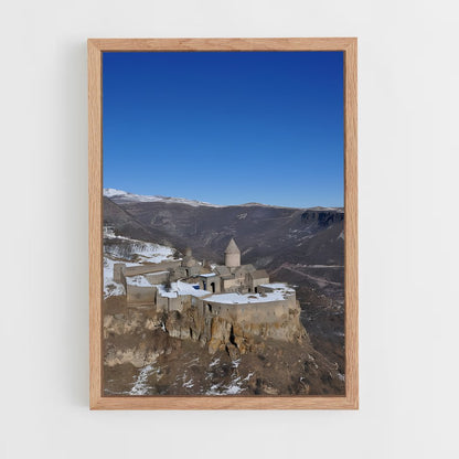ap-tatev monastery-5 cadre Bois clair