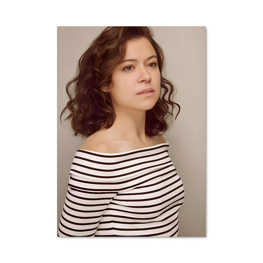 Poster Curly Chic