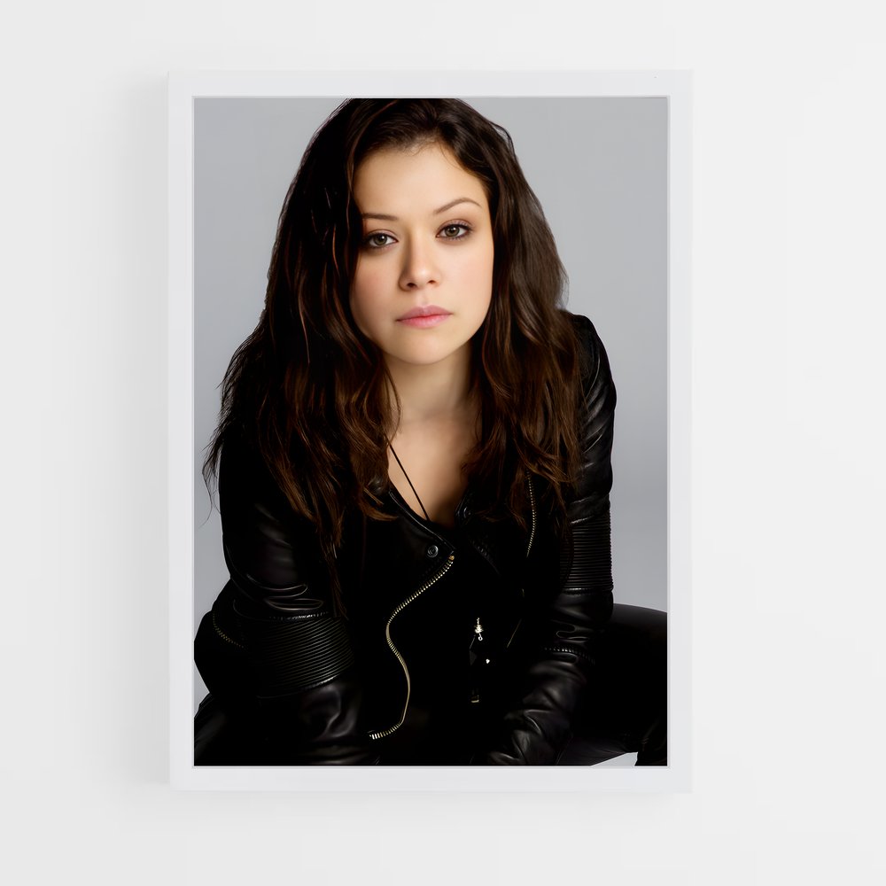 ap-tatiana maslany-3 cadre Blanc