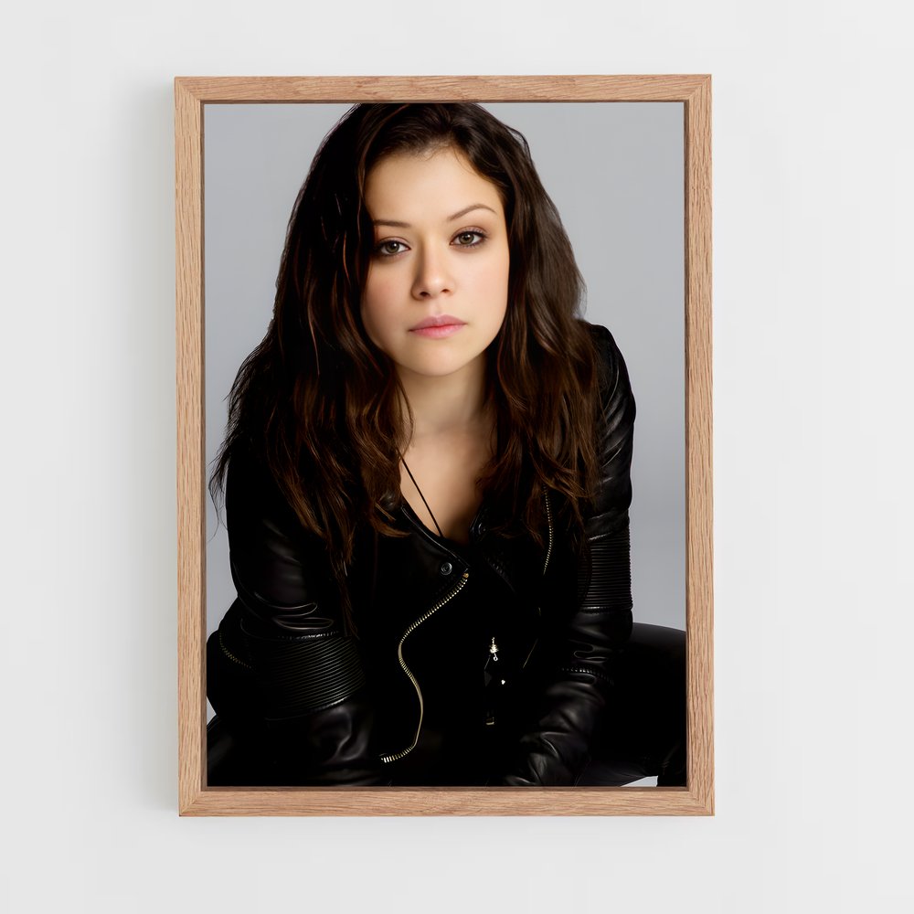 ap-tatiana maslany-3 cadre Bois clair