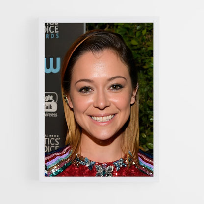 ap-tatiana maslany-4 cadre Blanc