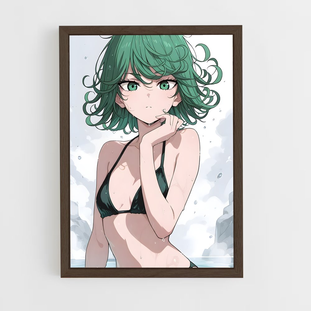ap-tatsumaki-3 cadre Bois foncé