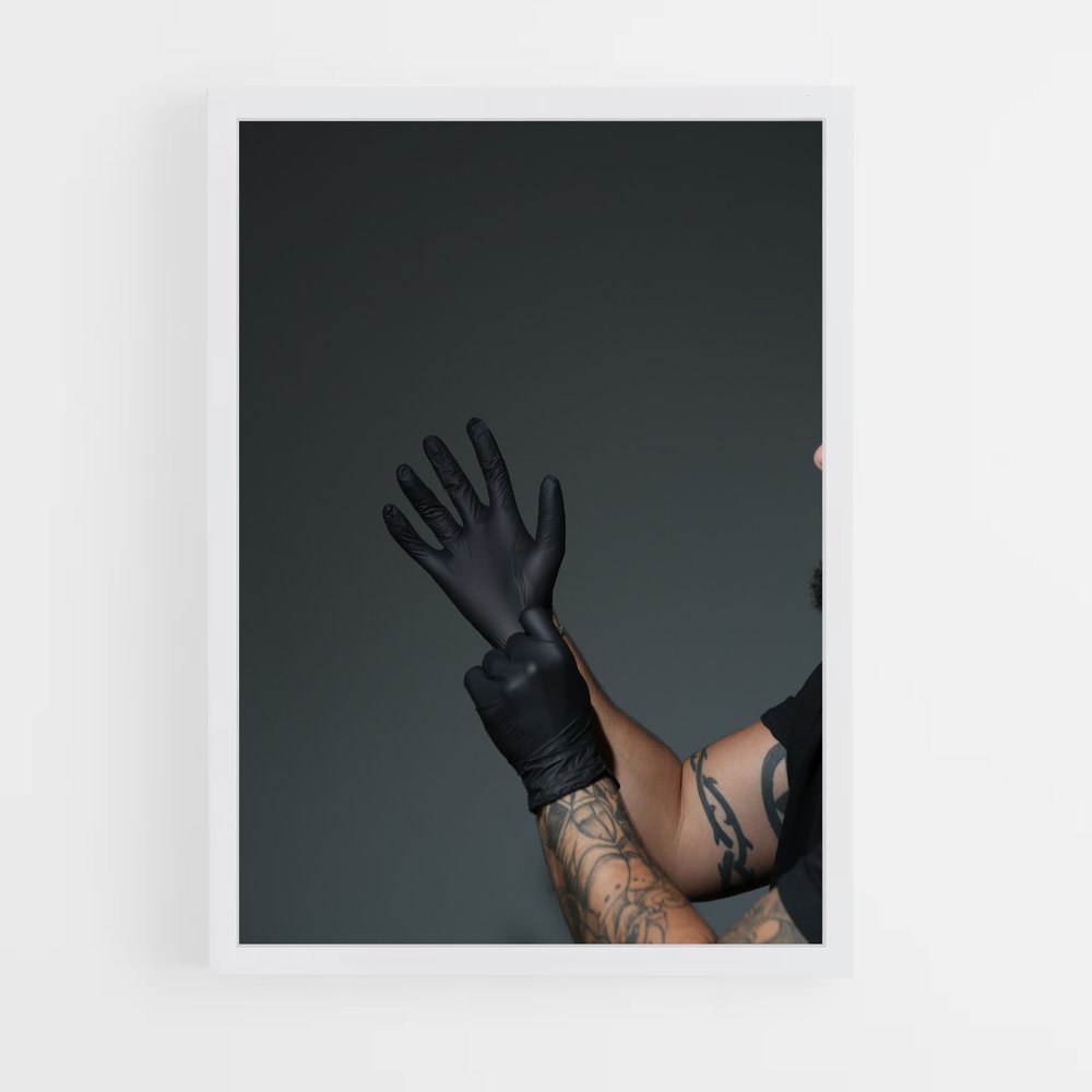 ap-tattoo artist-2 cadre Blanc
