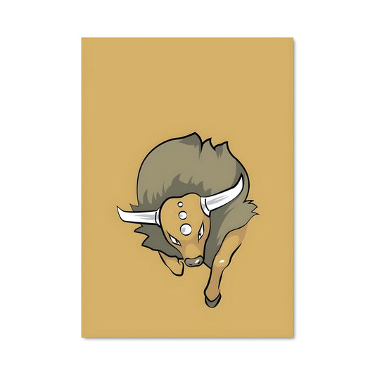 Poster Horned Hero