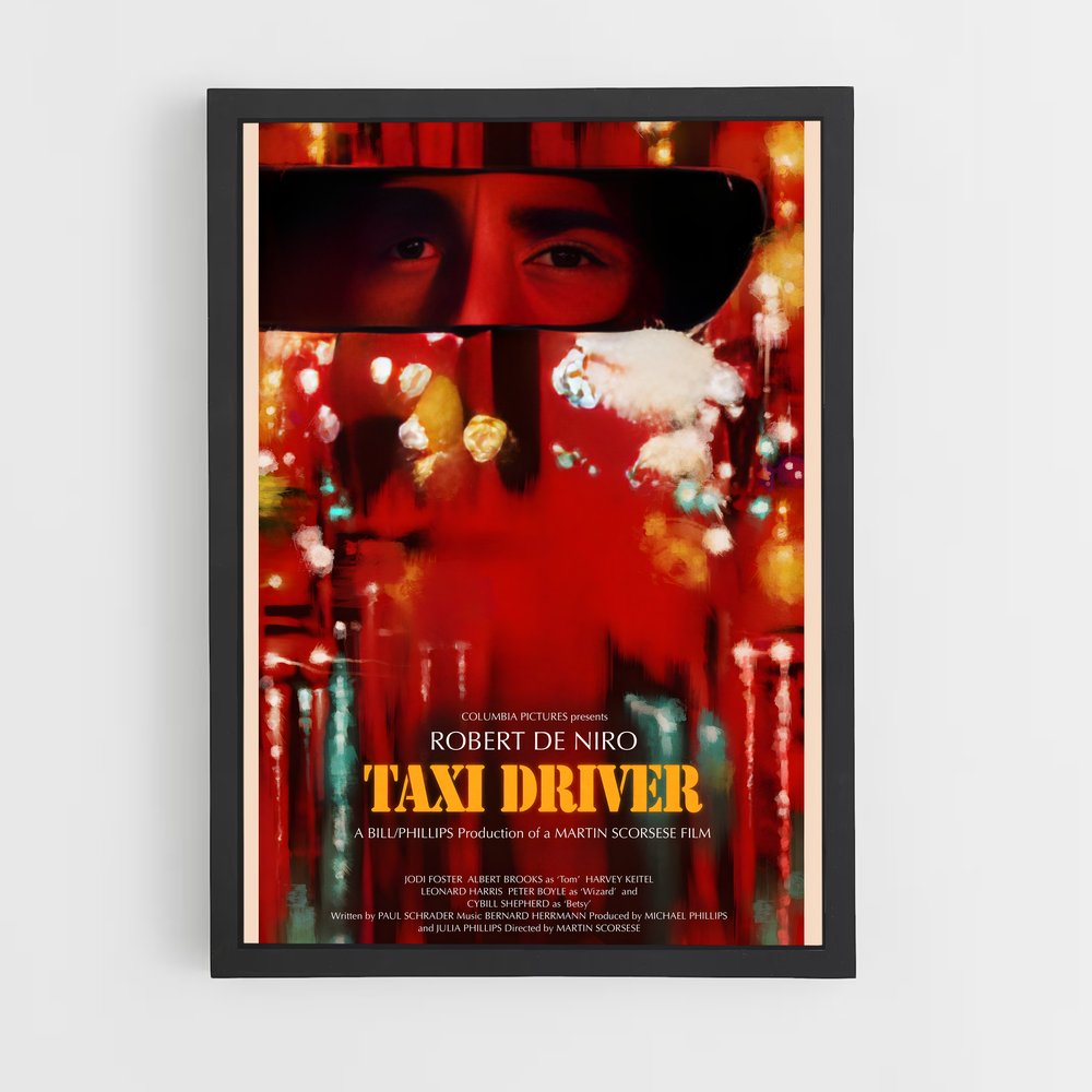 ap-taxi driver-4 cadre Noir
