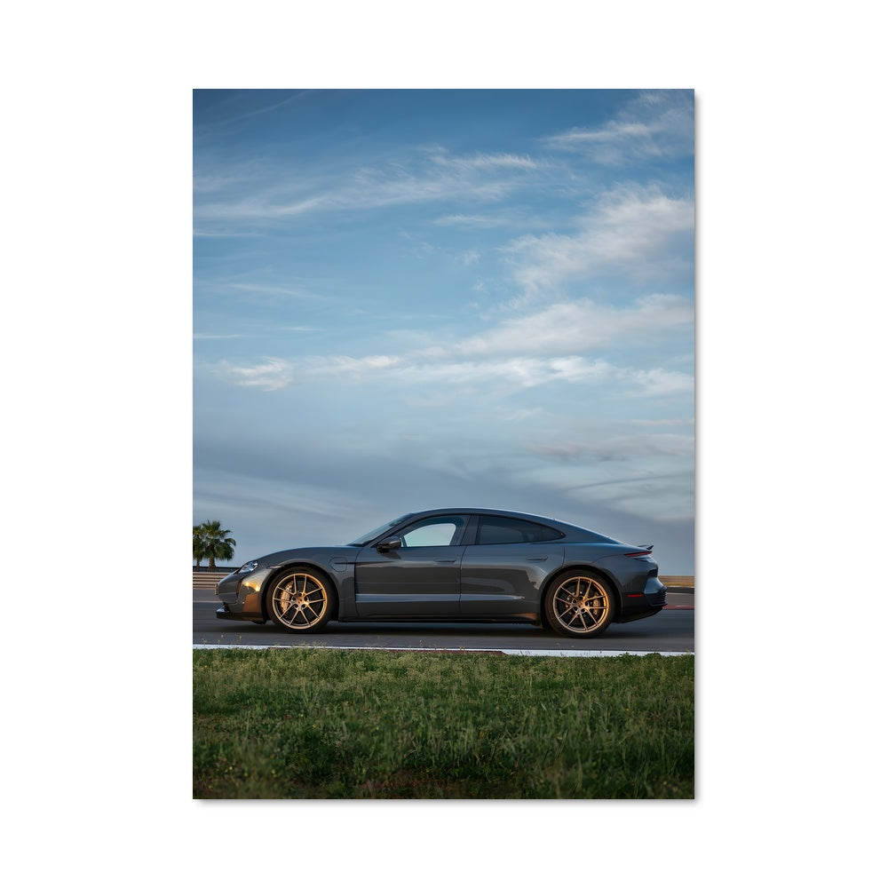 Poster Taycan turbo gt 79434