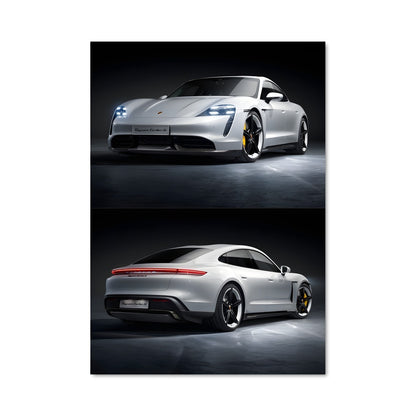 Poster Taycan Turbo S