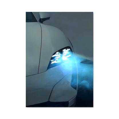 Poster Turbo Fantôme