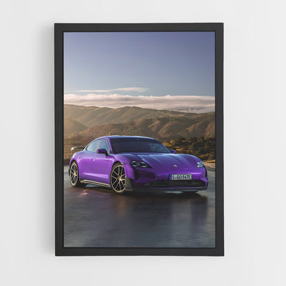 ap-taycan turbo gt-3 cadre Noir