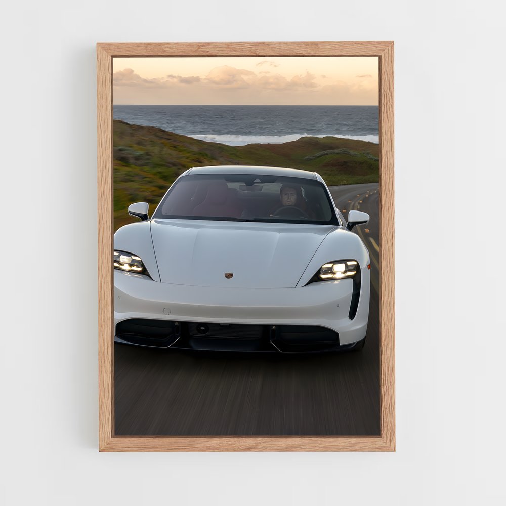 ap-taycan turbo s-4 cadre Bois clair