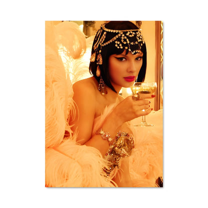 Poster Vin et Glamour
