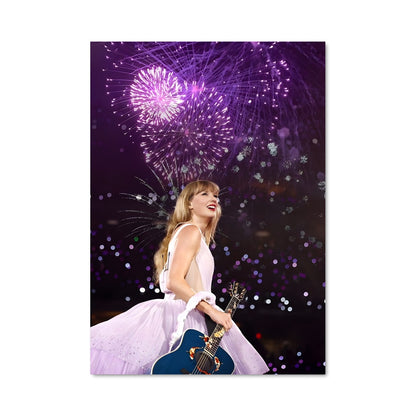 Poster Taylor à la Super Bowl