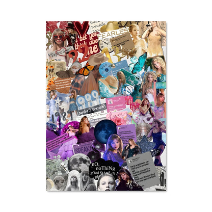 Poster Enchantement Étoilé