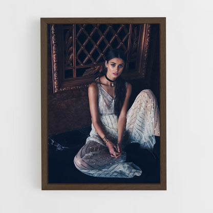 ap-taylor hill-2 cadre Bois foncé