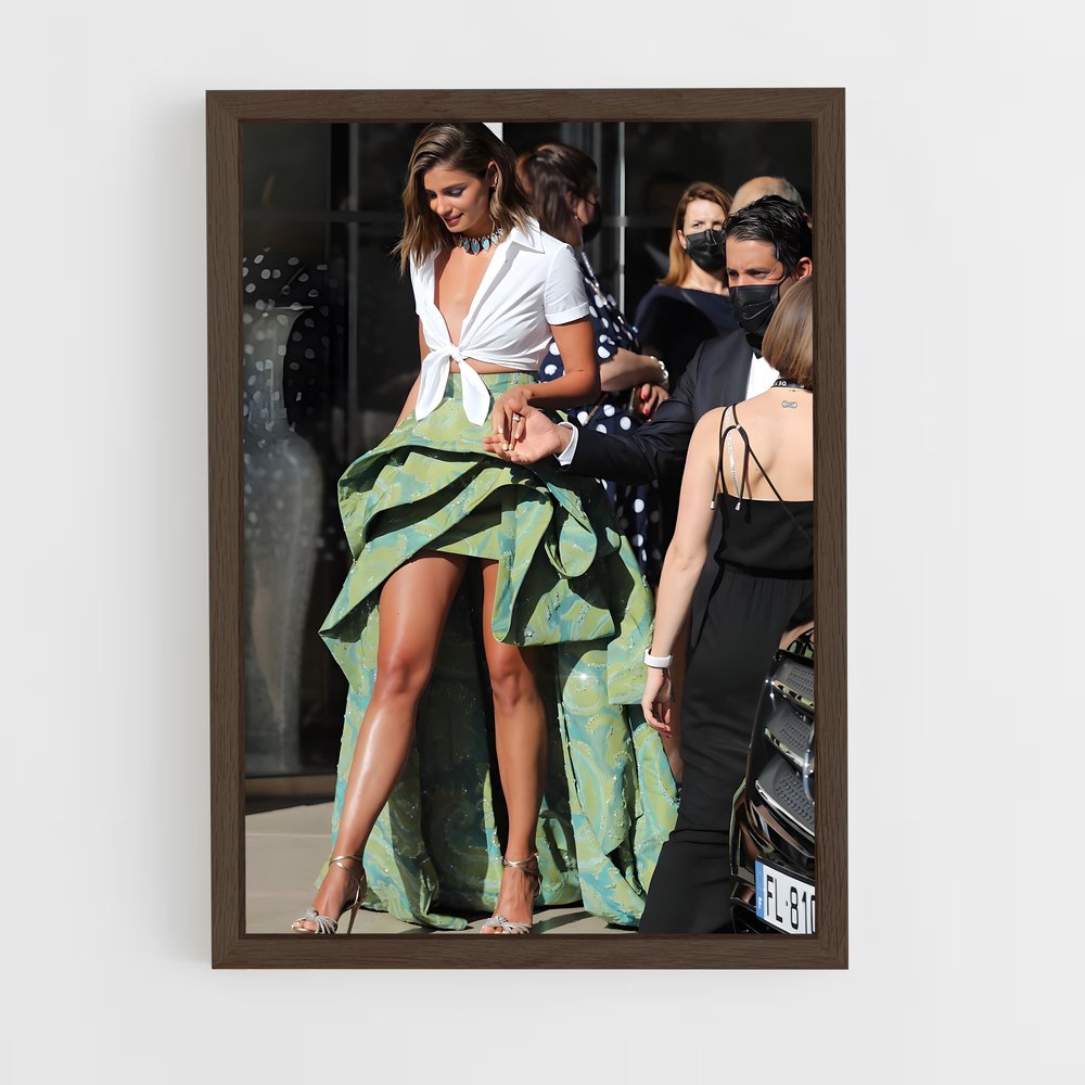 ap-taylor hill-6 cadre Bois foncé