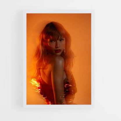 ap-taylor swift-10 cadre Blanc