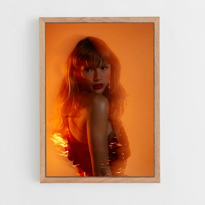 ap-taylor swift-10 cadre Bois clair