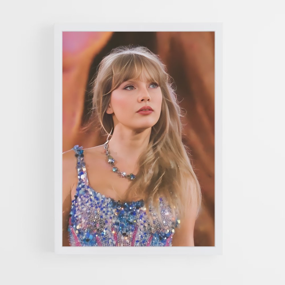 ap-taylor swift-14 cadre Blanc