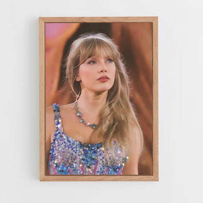 ap-taylor swift-14 cadre Bois clair