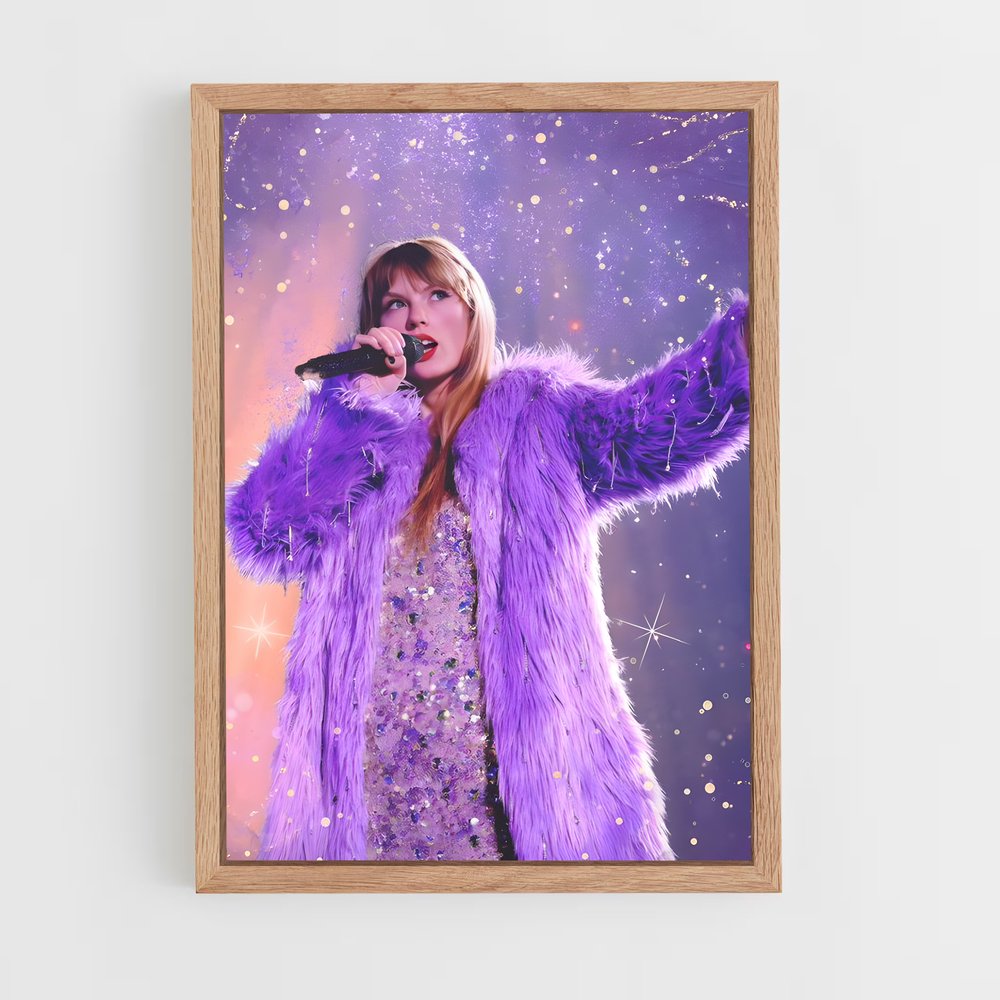 ap-taylor swift-15 cadre Bois clair