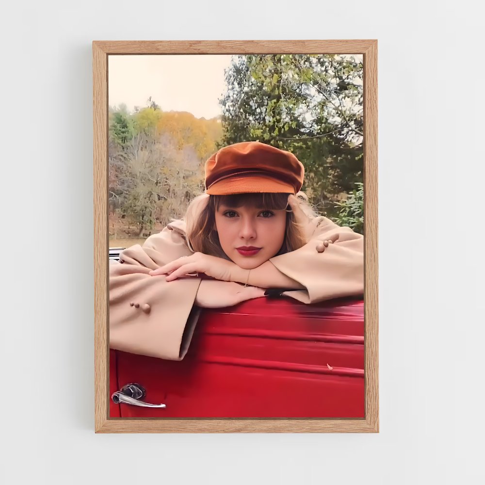 ap-taylor swift-16 cadre Bois clair
