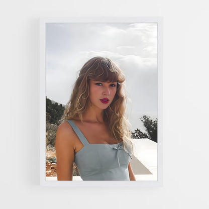 ap-taylor swift-17 cadre Blanc