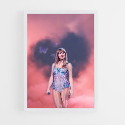 ap-taylor swift-18 cadre Blanc