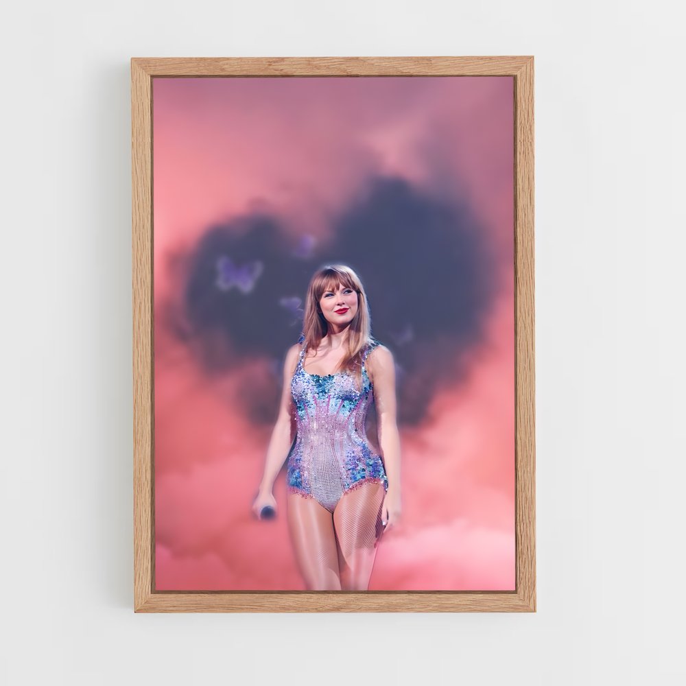 ap-taylor swift-18 cadre Bois clair