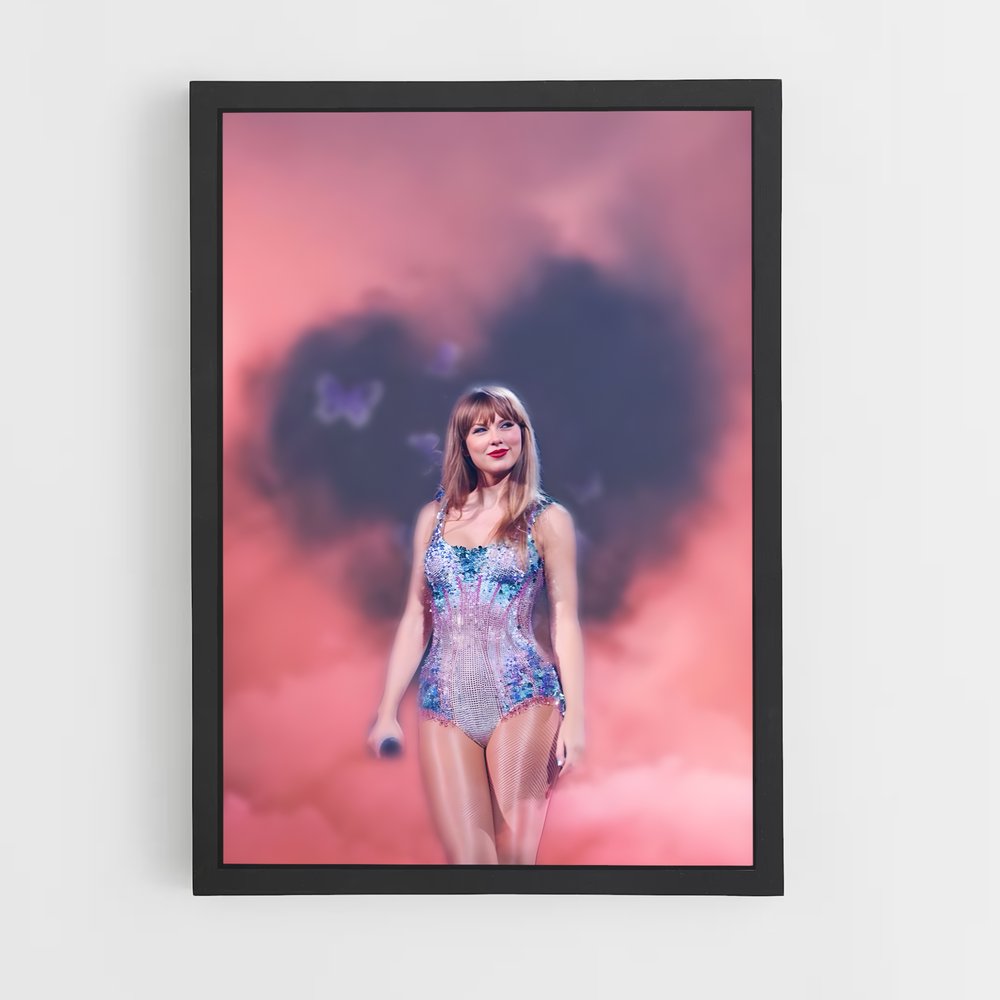 ap-taylor swift-18 cadre Noir
