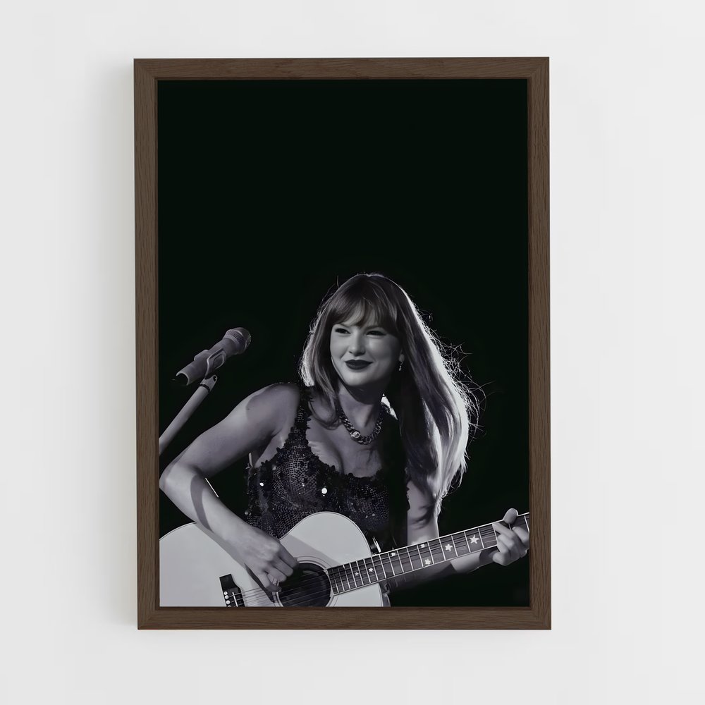 ap-taylor swift-2 cadre Bois foncé