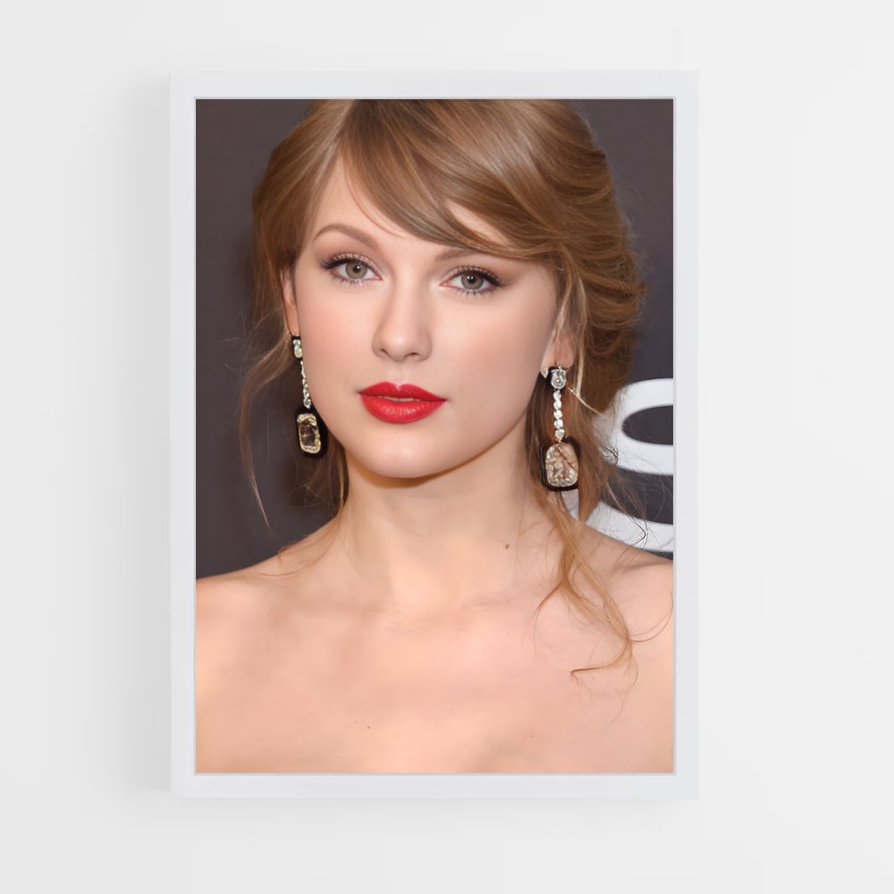 ap-taylor swift-20 cadre Blanc