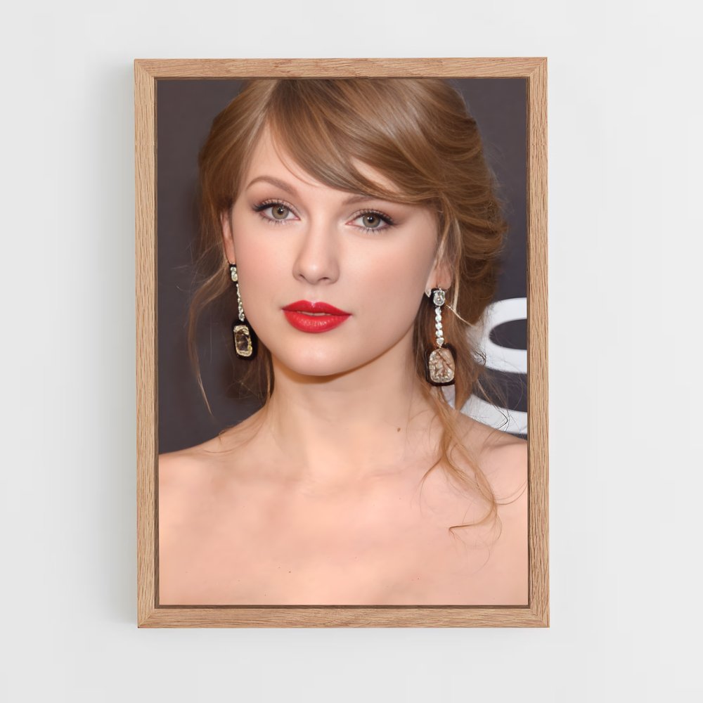 ap-taylor swift-20 cadre Bois clair