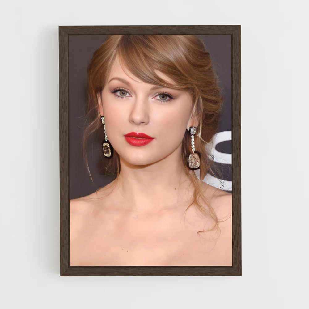 ap-taylor swift-20 cadre Bois foncé