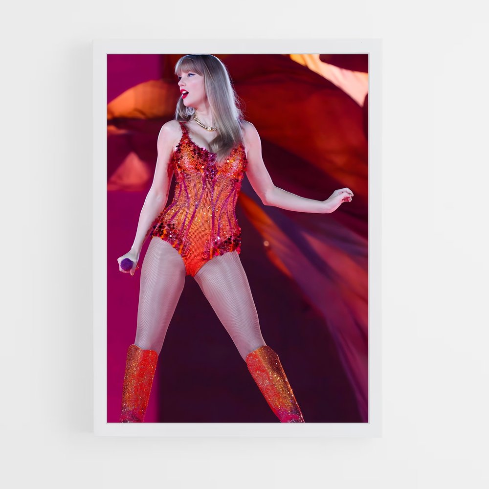 ap-taylor swift-7 cadre Blanc