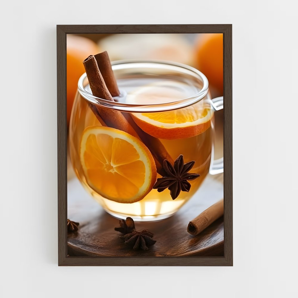 ap-tea-3 cadre Bois foncé