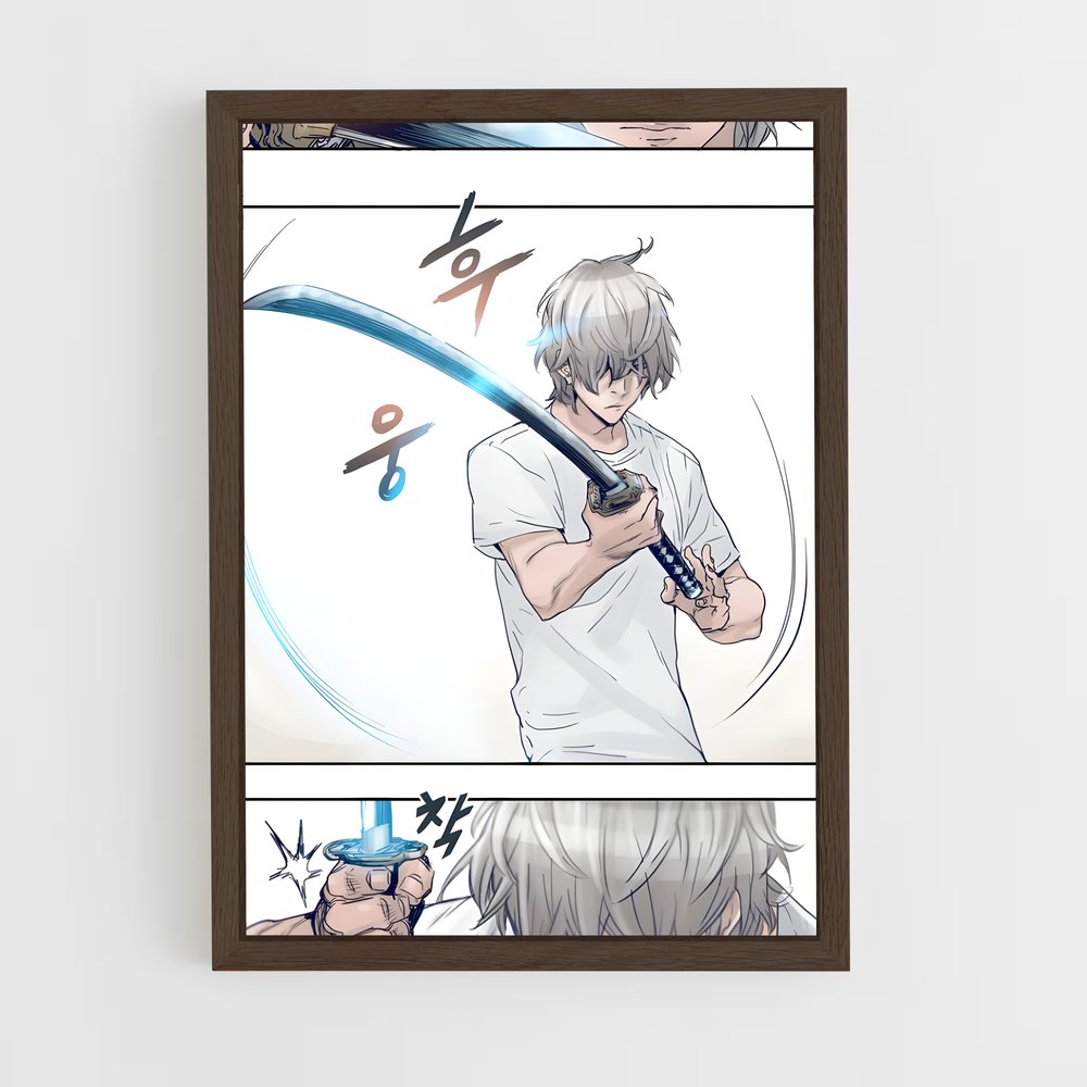 ap-teacher sword-2 cadre Bois foncé