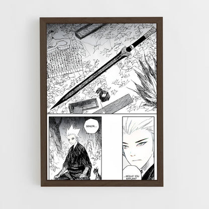 ap-teacher sword-6 cadre Bois foncé
