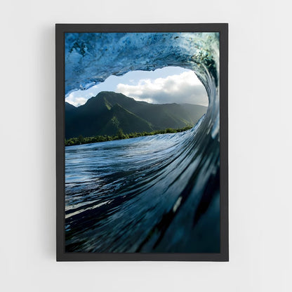 ap-teahupoo tahiti-6 cadre Noir