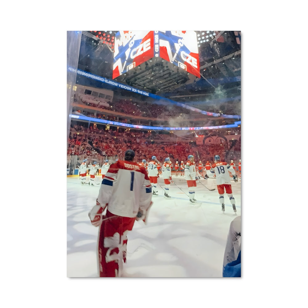 Poster L'Esprit du Hockey Czech