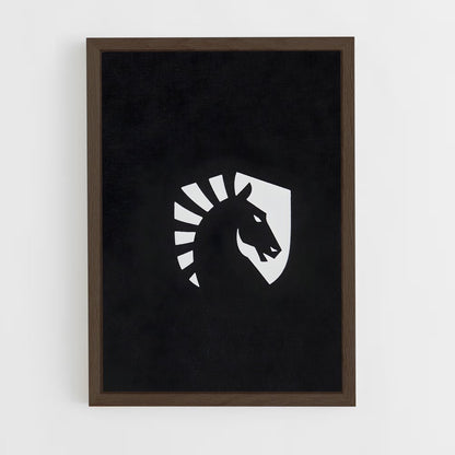 ap-team liquid-1 cadre Bois foncé