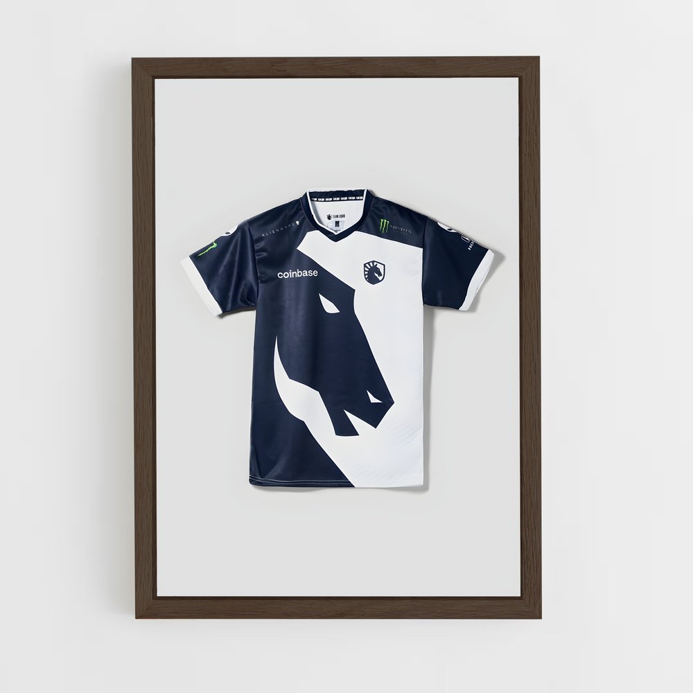 ap-team liquid-3 cadre Bois foncé