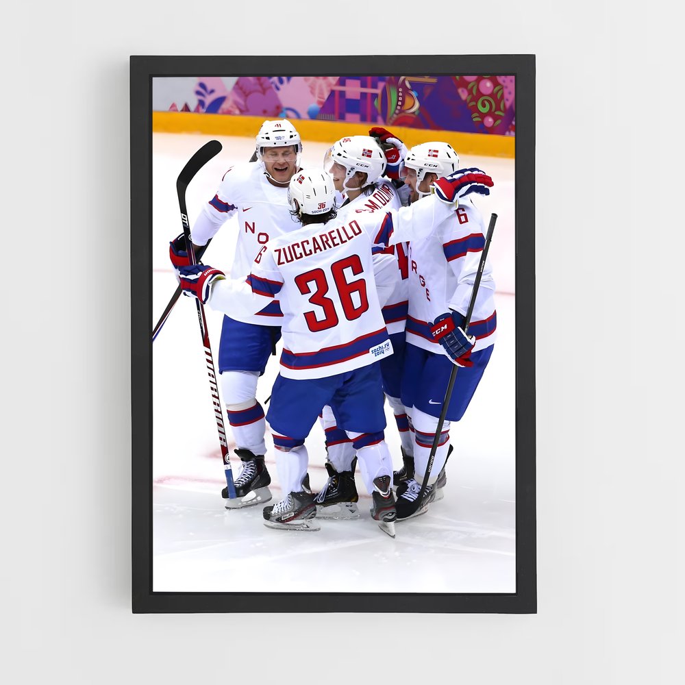 ap-team norway hockey-1 cadre Noir