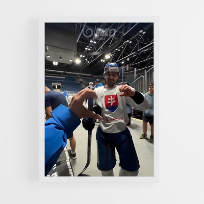 ap-team slovakia hockey-1 cadre Blanc