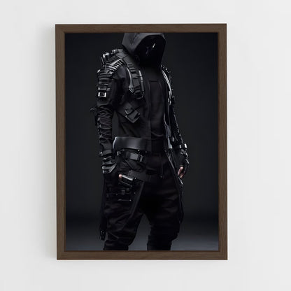 ap-techwear-2 cadre Bois foncé