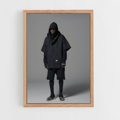 ap-techwear-3 cadre Bois clair