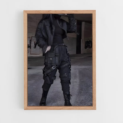 ap-techwear-5 cadre Bois clair
