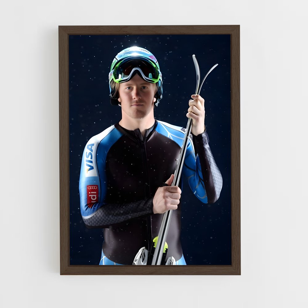 ap-ted ligety-1 cadre Bois foncé