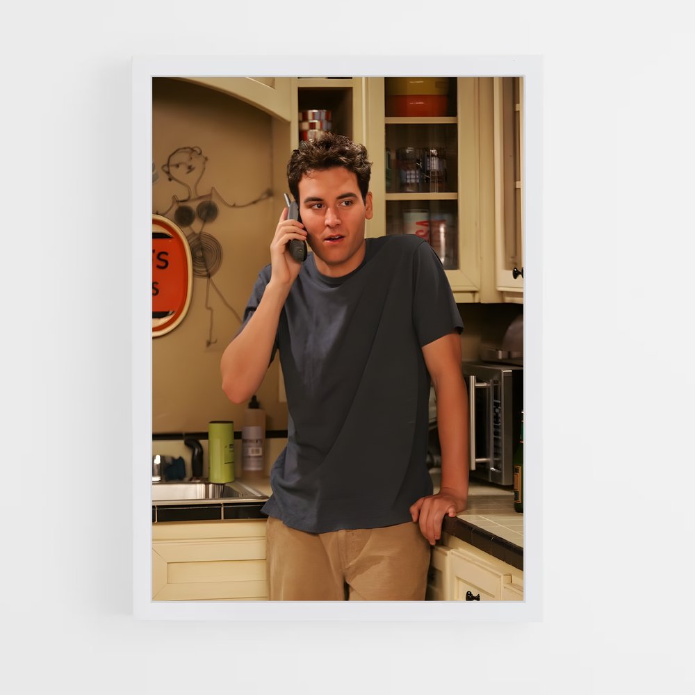 ap-ted mosby-5 cadre Blanc