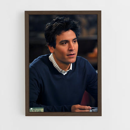 ap-ted mosby-8 cadre Bois foncé